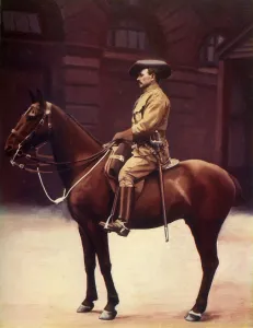 Gauteng Prints: Sergeant-Major-Imperial Light Horse, 1900. Creator: Unknown