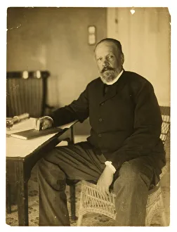 Sergey Yulyevich Witte Prints: Sergei Witte, 1905. Creator: Unknown
