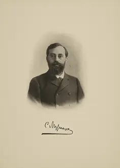Sergey Andreyevich Muromtsev (1850-1910), chairman of the First Imperial Duma in Russia, c1890. Creator: Anonymous