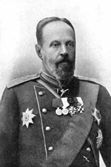 Sergey Yulyevich Witte, First constitutional prime minister of tsarist Russia, c1905