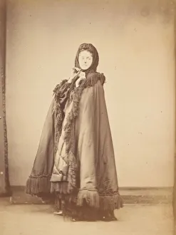 Ristori Adelaide Prints: Serie a la Ristori, 1860s. Creator: Pierre-Louis Pierson