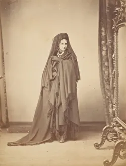 Serie a la Ristori, 1860s. Creator: Pierre-Louis Pierson