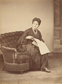 Serie a la Ristori, 1860s. Creator: Pierre-Louis Pierson