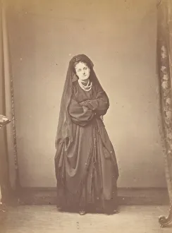 Serie a la Ristori, 1860s. Creator: Pierre-Louis Pierson