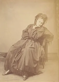 Serie a la Ristori, 1860s. Creator: Pierre-Louis Pierson