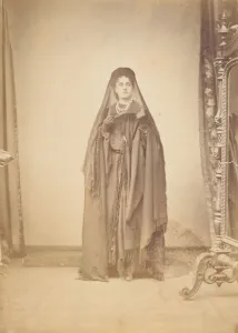Serie a la Ristori, 1860s. Creator: Pierre-Louis Pierson