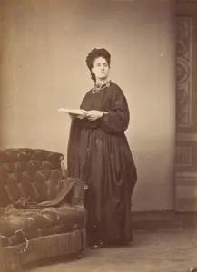 Serie a la Ristori, 1860s. Creator: Pierre-Louis Pierson