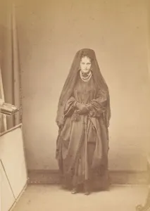 Serie a la Ristori, 1860s. Creator: Pierre-Louis Pierson