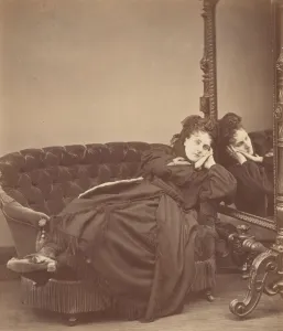 Serie a la Ristori, 1860s. Creator: Pierre-Louis Pierson