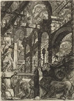 From the series The Imaginary Prisons (Le Carceri d Invenzione)