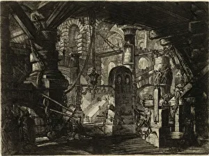 From the series The Imaginary Prisons (Le Carceri d Invenzione)