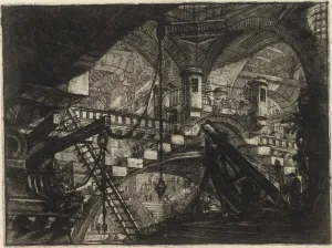 From the series The Imaginary Prisons (Le Carceri d Invenzione)