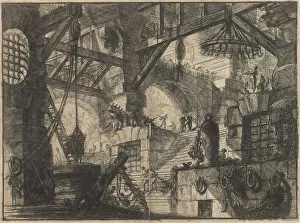 From the series The Imaginary Prisons (Le Carceri d Invenzione)
