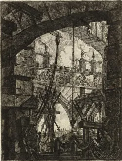 From the series The Imaginary Prisons (Le Carceri d Invenzione)