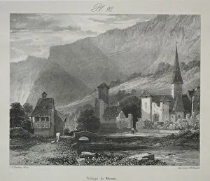1798 1863 Prints: A Series of Subjects from the Works of the Late R. P. Bonington: A Study from Nature