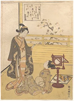 Suzuki 1724 1770 Prints: From the series Six Tama River