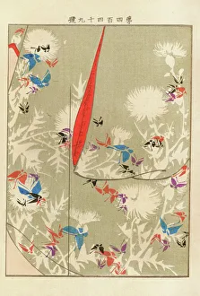 Seiko Prints: From the Series Yachigusa, 1902-1903. Creator: Seiko, Ueno (active 1890s-1900s)