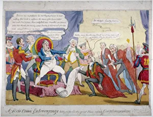 Matthew Wood Collection: A serio comic extravaganza... 1820