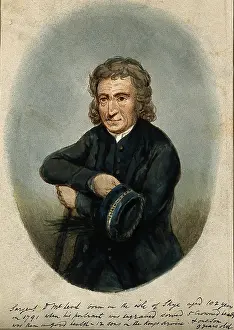 Centenarian Prints: Serjeant D Macleod, aged 102, late 18th-early 19th century? Creator: Unknown