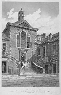 Greig Prints: Serjeants Inn, Chancery Lane, City of London, 1804. Artist: John Greig
