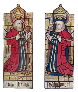 Serjeants at Law. (Long Melford Church, Suffolk), 1903