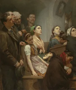 The Sermon, 1880s