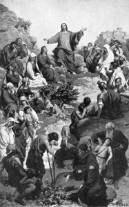 Gathering Prints: The Sermon on the Mount, 1926. Artist: Christian Karl August Noack