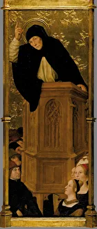 Saint Vincent Prints: Sermon of Saint Vincent Ferrer, ca