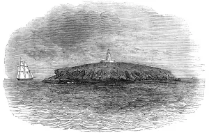 Serpents Isle, off the Danube, 1856. Creator: Unknown