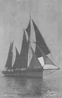 Sails Prints: Servabo, c1930s. Creator: Unknown