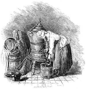 Filling Prints: The Servant, (1885)