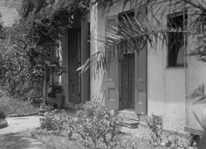 Servants Quarter Prints: Service wing, New Orleans, between 1920 and 1926. Creator: Arnold Genthe