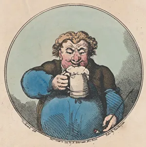 Foam Prints: My Service To You, October 20, 1799. October 20, 1799. Creator: Thomas Rowlandson