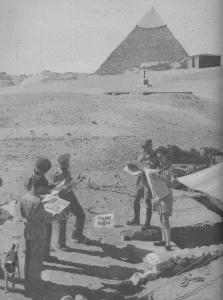 War Illustrated Prints: Serving in the Middle East, 1945