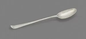 John Bayly Gallery: Serving Spoon, 1754 / 75. Creator: John Bayly