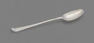 Bayly John Prints: Serving Spoon, 1754 / 75. Creator: John Bayly