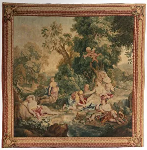 Tapestry Weave Prints: Set of Ovids Metamorphoses, 1704-1731. Creator: Gobelins (French)
