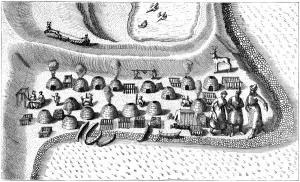 Settlement Prints: Settlement in Russian Lapland, 1594