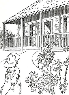 More About The Empire Prints: A Settlers Home, 1912. Artist: Charles Robinson