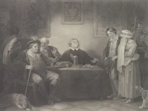 Simon Prints: The Seven Ages, Fifth Age: The Justice (Shakespeare, As You