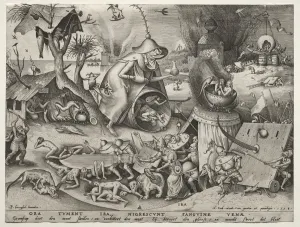 The Seven Deadly Sins: Anger. Creator: Pieter Bruegel (Flemish, 1527 / 8-1569)