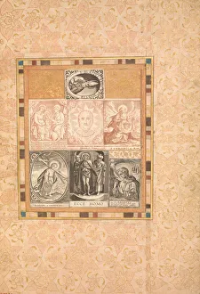 St Basil Prints: Seven Devotional Scenes, Folio from the Bellini Album, ca. 1600. Creator: Unknown
