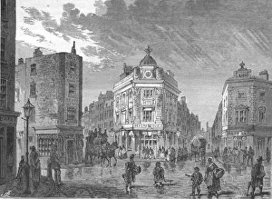 Crossroads Prints: Seven Dials, 1870 (1897)
