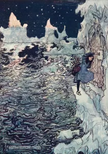 Childrens Illustration Gallery: The Seven Ravens, 1909