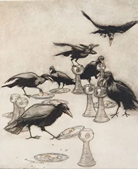 The Seven Ravens, 1909