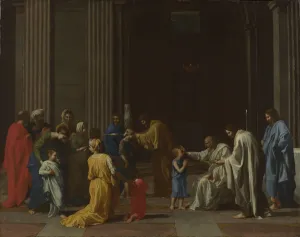 Sacraments Prints: Seven Sacraments: Confirmation, ca 1637-1640. Artist: Poussin, Nicolas (1594-1665)