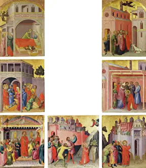 Legendary Prints: Seven Scenes from the Legend of St Stephen