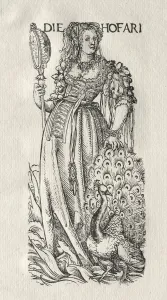 1473 1531 Prints: The Seven Vices: Pride, c. 1510. Creator: Hans Burgkmair (German, 1473-1531)