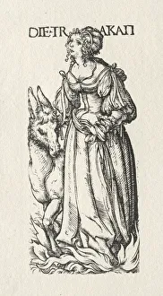 The Seven Vices: Sloth. Creator: Hans Burgkmair (German, 1473-1531)