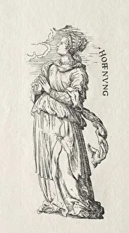 The Seven Virtues: Hope. Creator: Hans Burgkmair (German, 1473-1531)